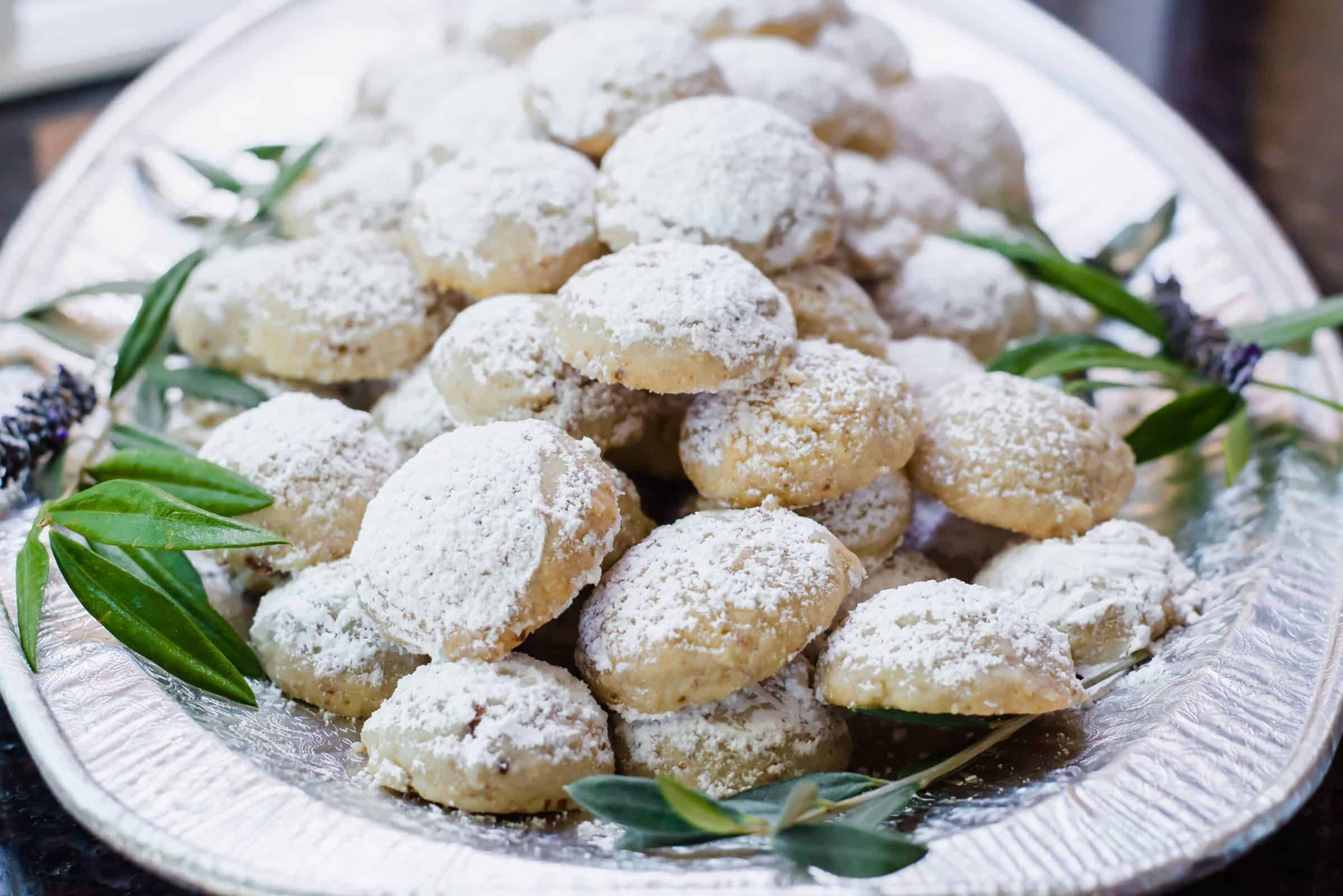 Italian Wedding Cookies