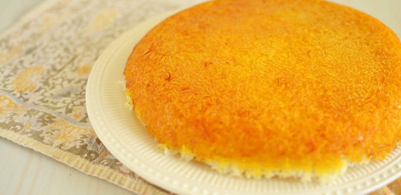 Tahdig (Persian Crunchy Rice) Recipe