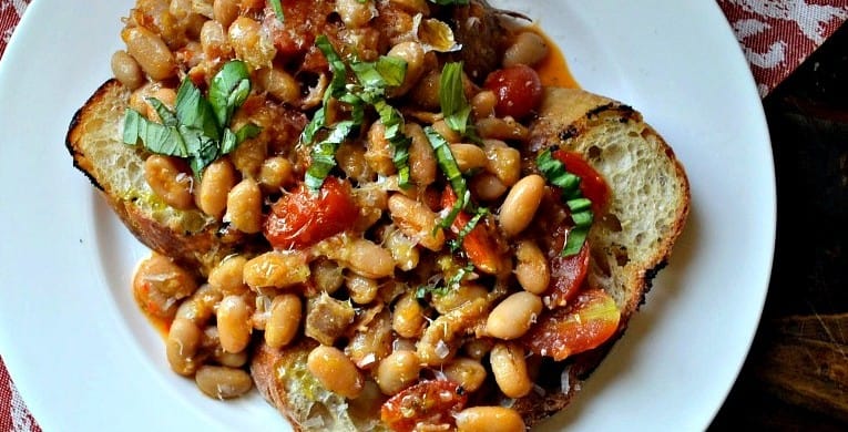 White Bean Ragout  Good Cooking for Hard Times