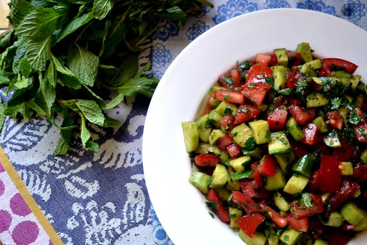 Israeli Chopped Salad