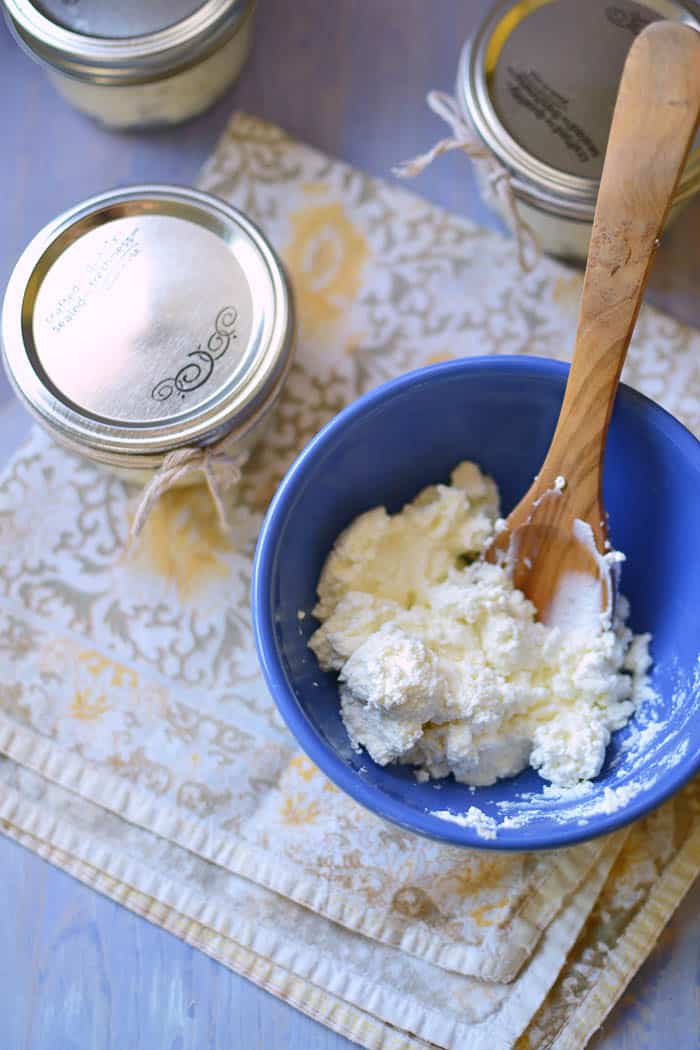 Homemade Ricotta Cheese