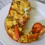 Learn to make Julia Child's Lobster Thermidor recipe. A creamy and decadent lobster dish with white wine, mushrooms and splash of cognac.