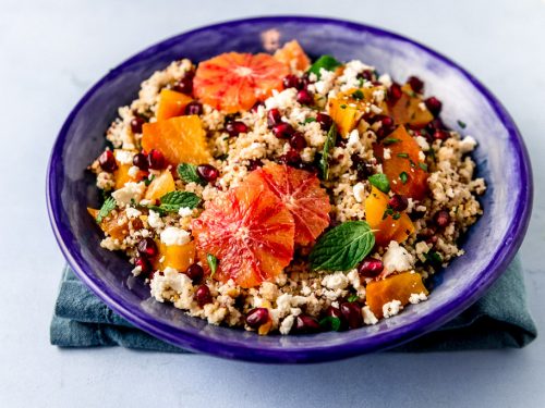 quinoa salad with orange juice dressing Black Bean Quinoa Salad with Orange Lime Dressing
