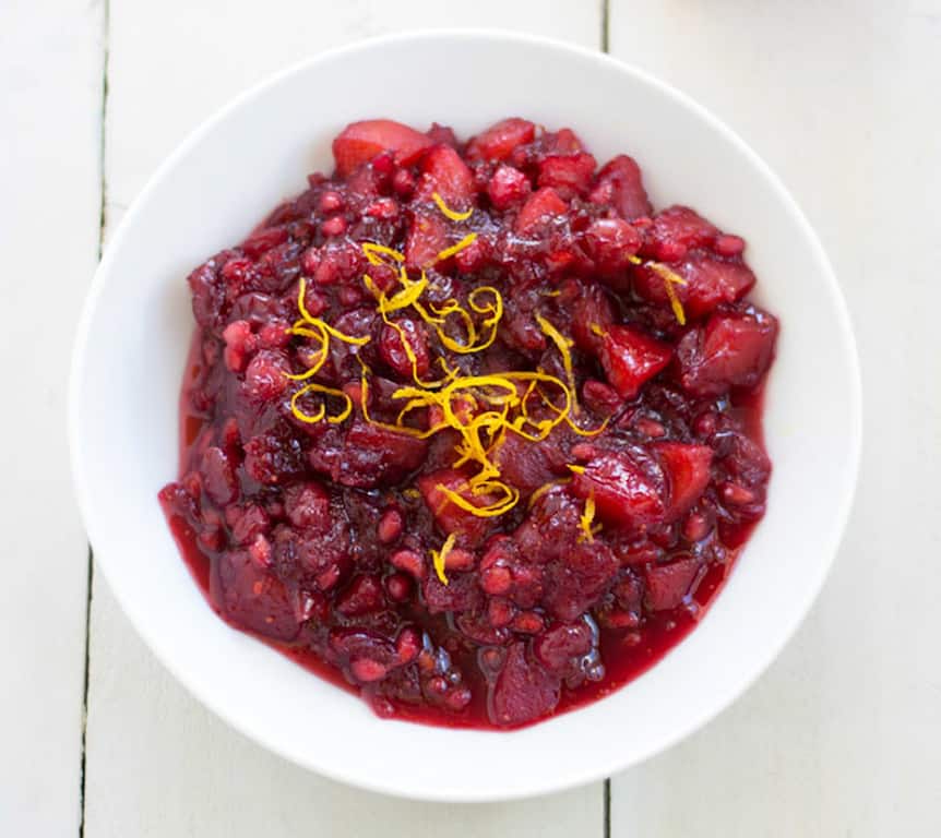 POM Wonderful® Pomegranate Cranberry Relish