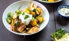 Heirloom Tomato Fattoush Salad