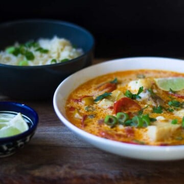 Moqueca also called moqueca capixaba is a vibrant fish stew that couldn't be easier to make