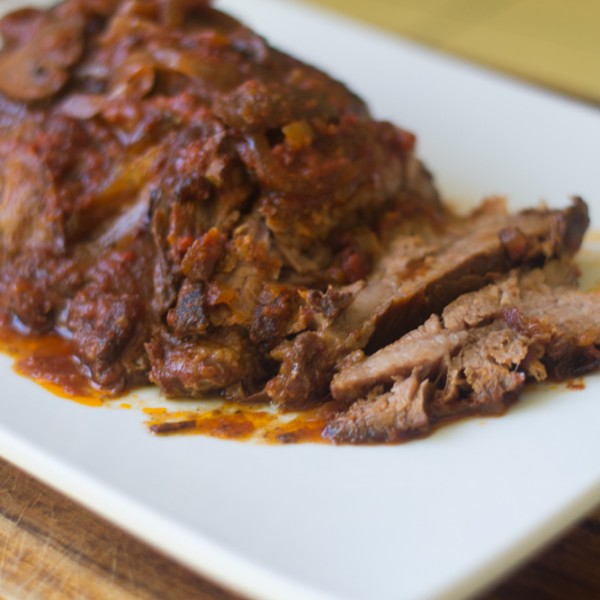 Slow Cooker Brisket with Red Wine and Onions The Little Ferraro Kitchen