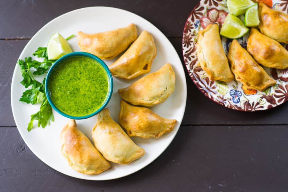 Brisket Empanadas with Passion Fruit Chimichurri The Little Ferraro