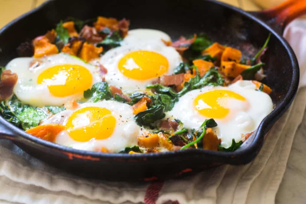 Butternut Squash Prosciutto Breakfast Hash (and Whole30 Recap) The
