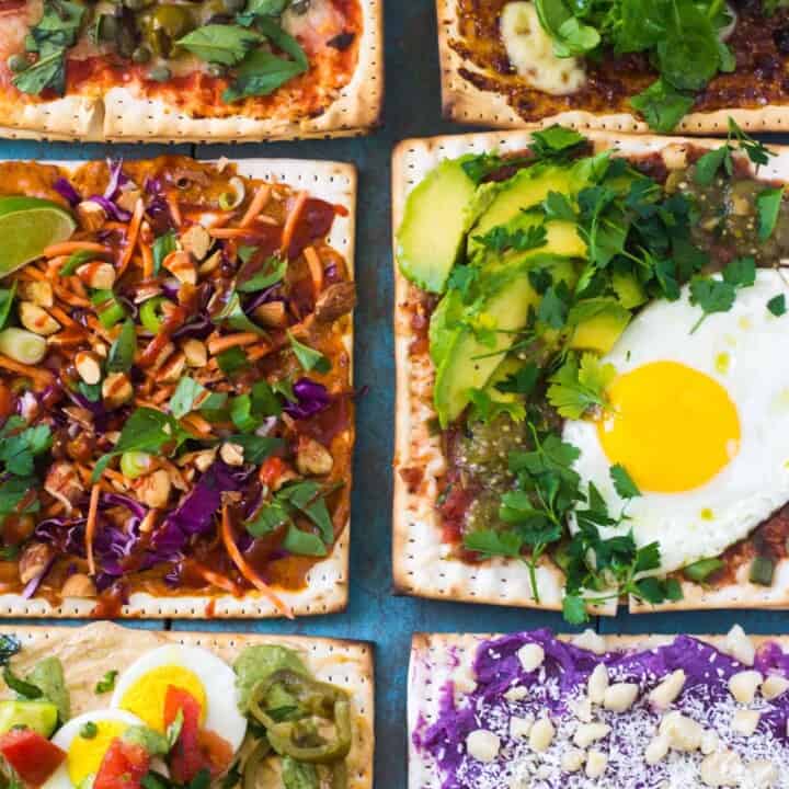 Matzo Toppings From Around the World! The Little Ferraro Kitchen