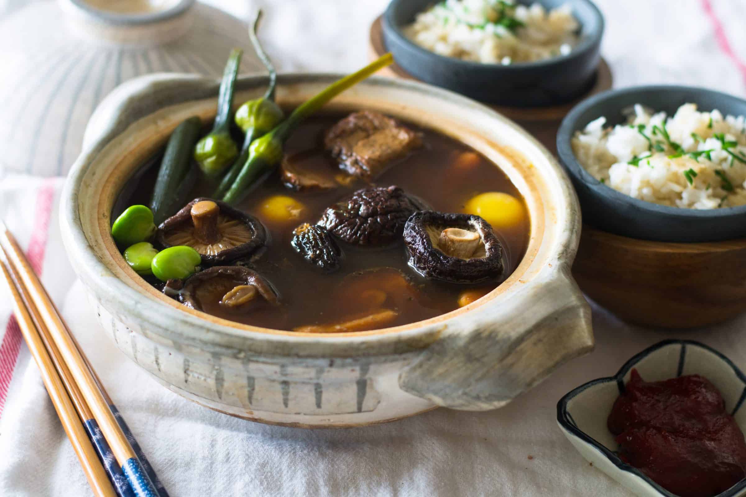 Seasonally Spring Donabe The Little Ferraro Kitchen