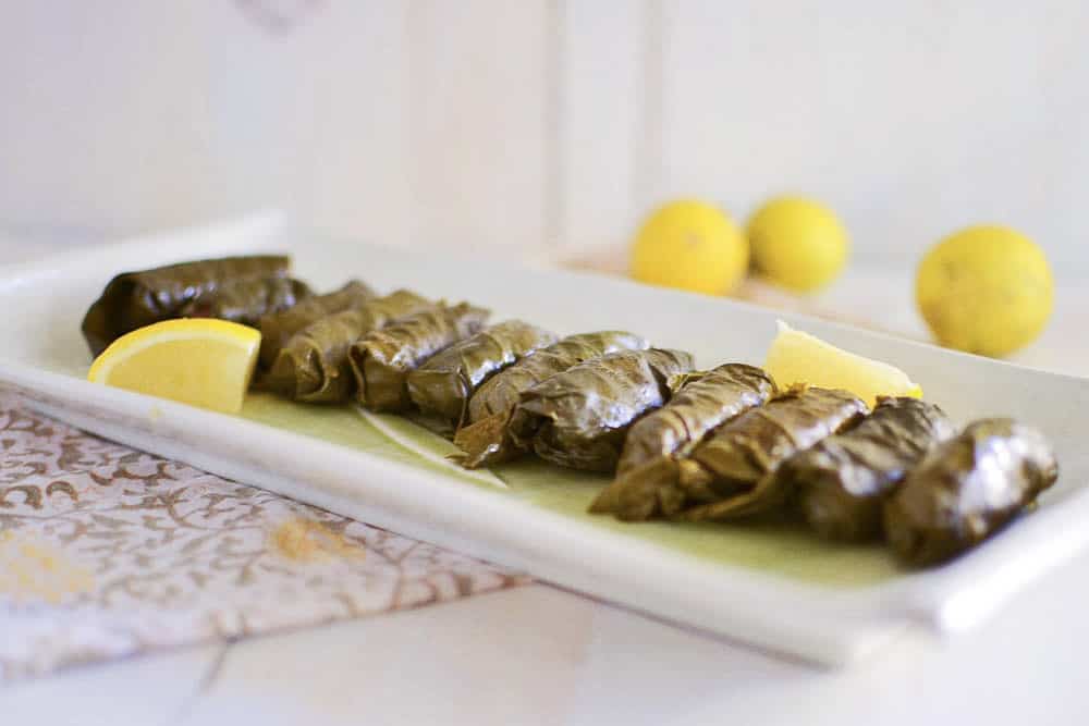 Mom S Stuffed Grape Leaves Recipe With Meat And Rice,Educational Websites Clipart