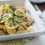 Chicken Piccata with Lemon and Capers