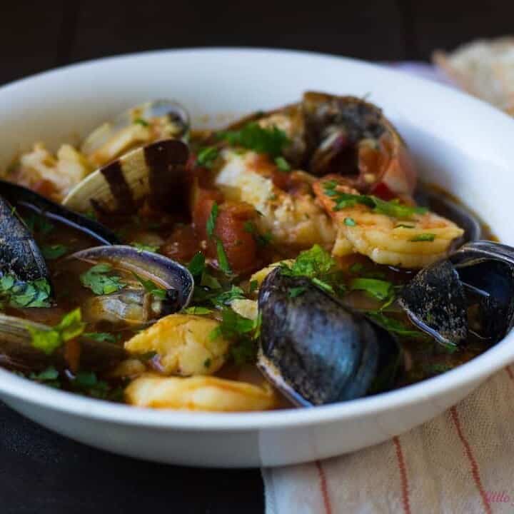 Julia Child's Mussels Marinière The Little Ferraro Kitchen
