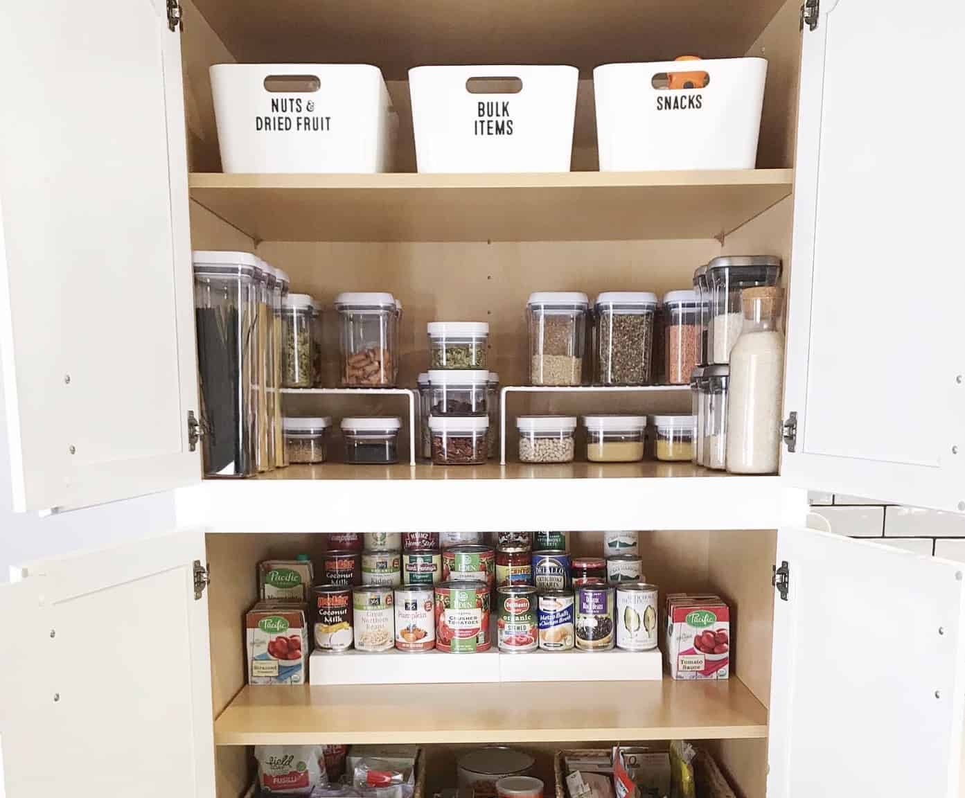 How to Eat Well with a Full Stocked Pantry - The Little Ferraro Kitchen