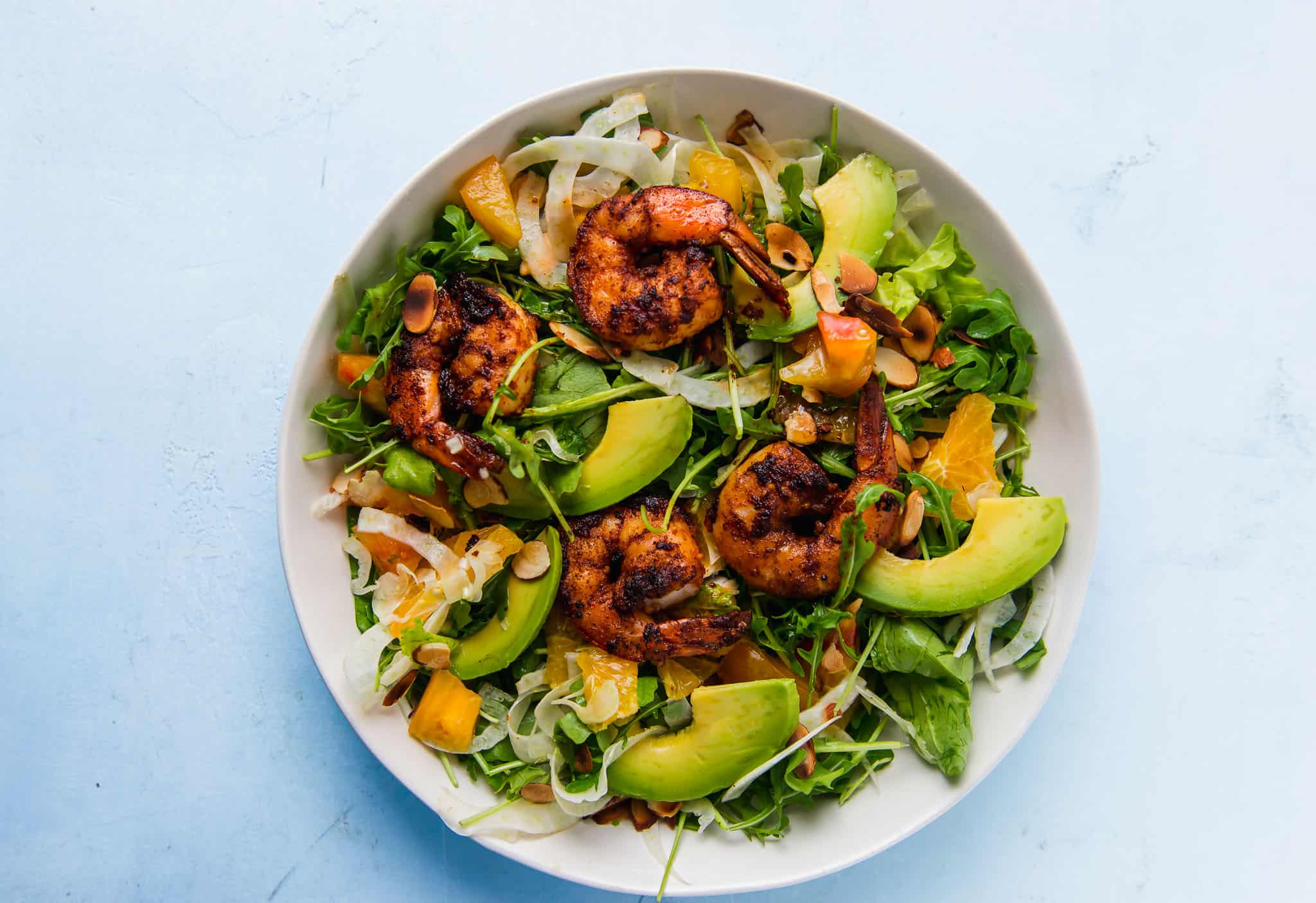Grilled Shrimp Salad Recipe