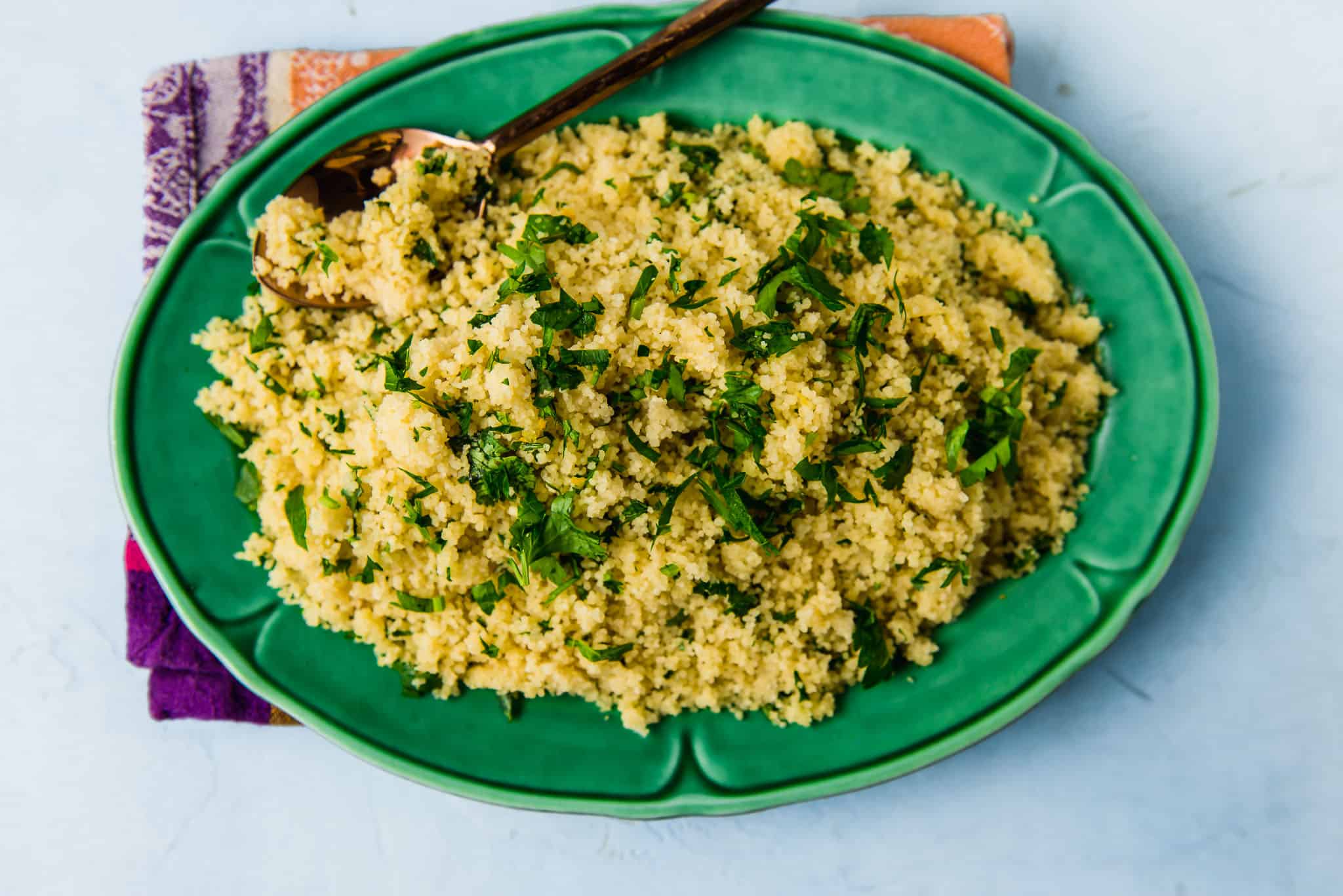 Lemon-Herb Couscous - Domesticate ME