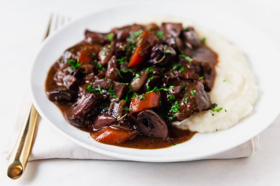 Julia Child Beef Bourguignon The Little Ferraro Kitchen