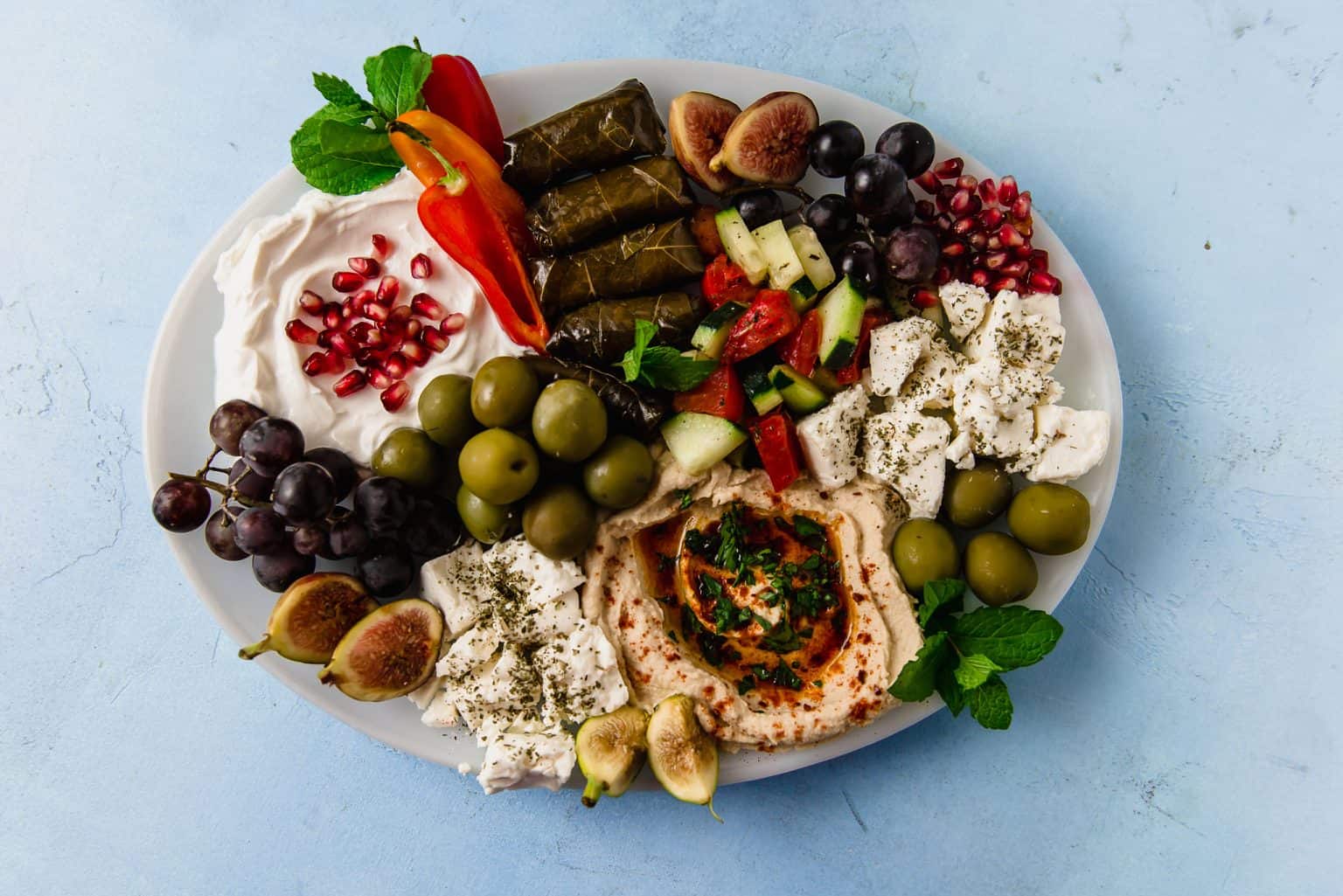 vegetarian-mezze-platter-the-little-ferraro-kitchen