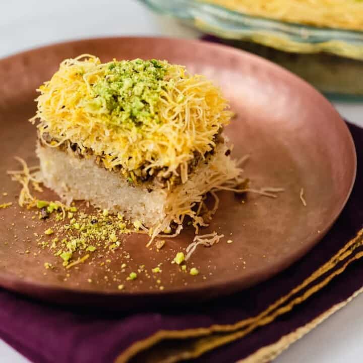 Kadaif (Kadayif) Shredded Phyllo with Pistachios