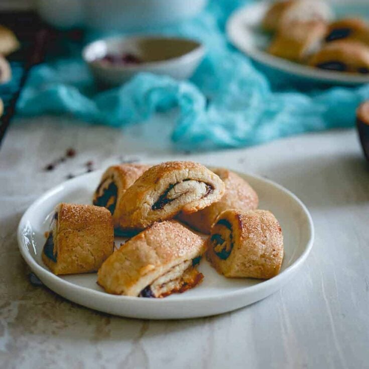 Image for Apple Butter Cacao Nib Rugelach
