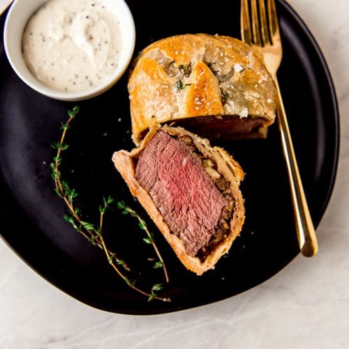 Easy Individual Beef Wellington