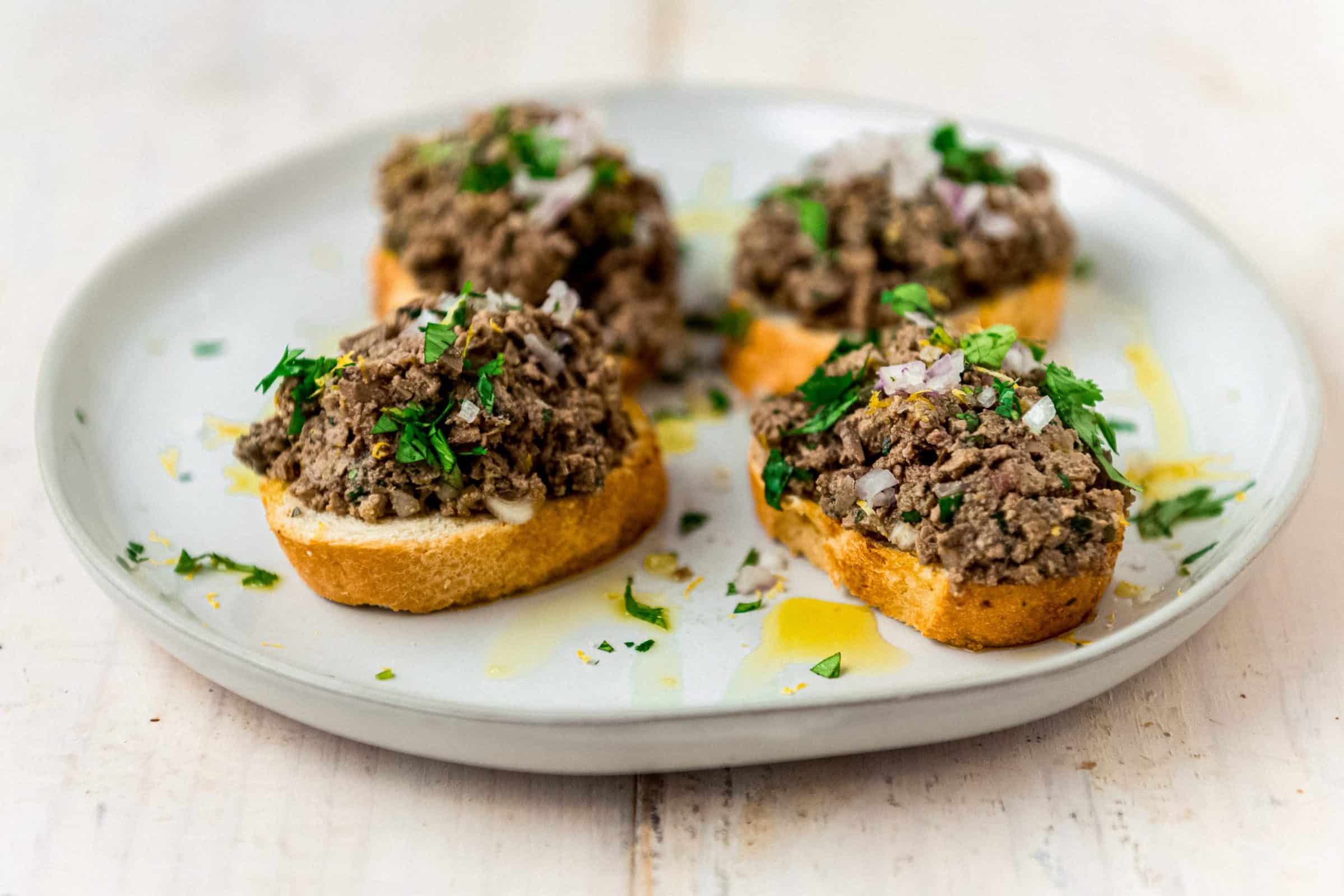 Chicken Liver Pate with Capers The Little Ferraro Kitchen