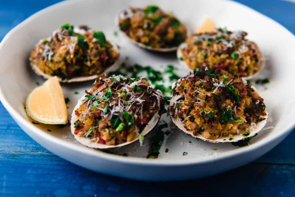 Perfect Baked Stuffed Clams, Recipe