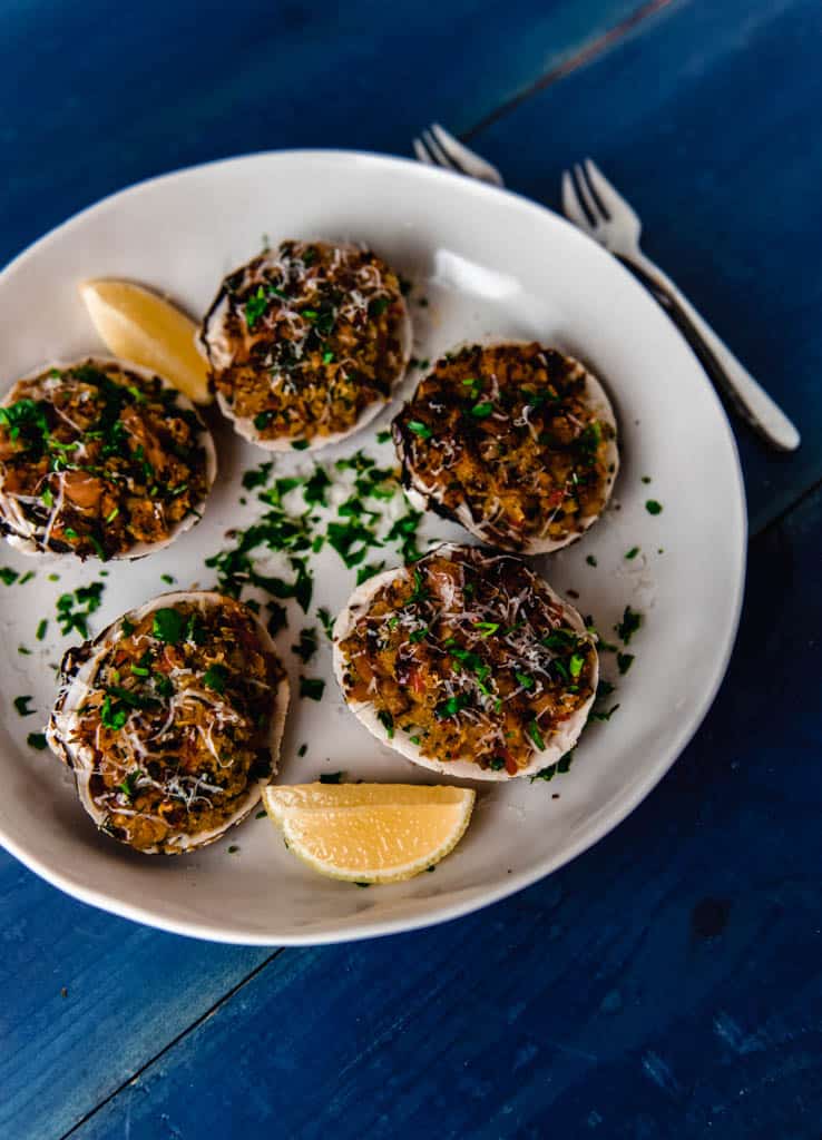 Baked Clams Casino - The Little Ferraro Kitchen