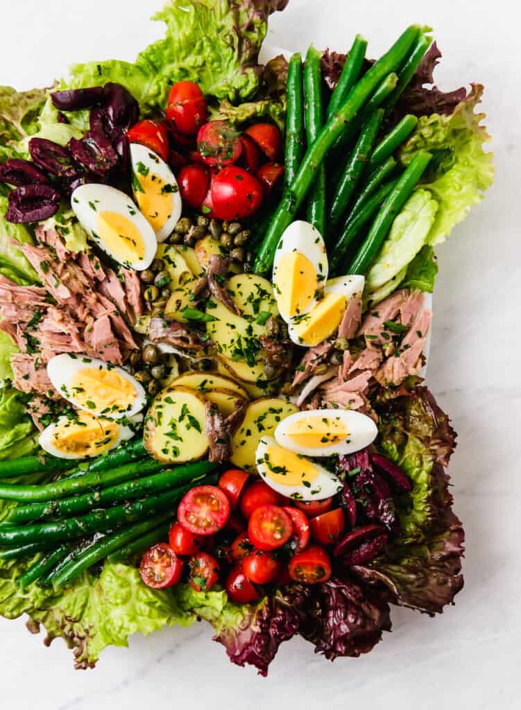 Julia Child's Salad Nicoise