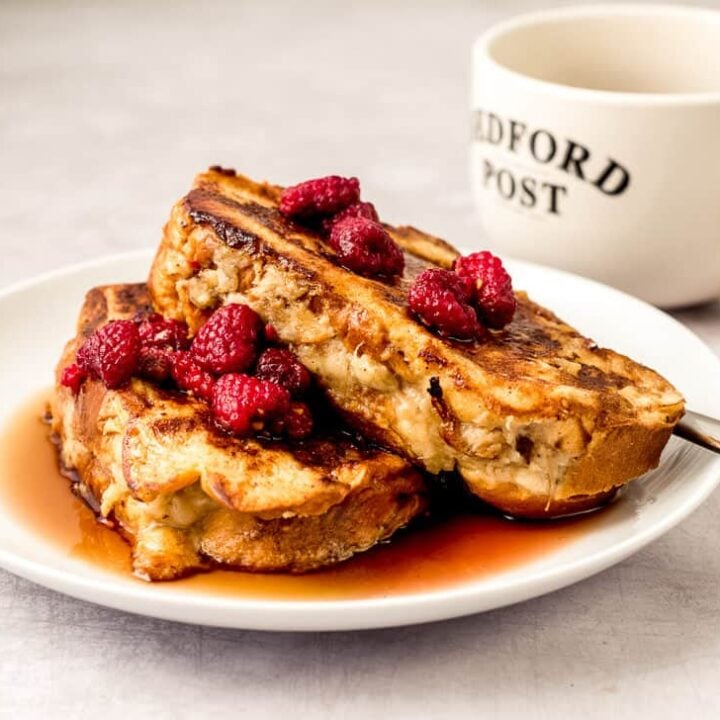 Stuffed Challah French Toast