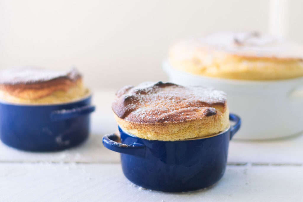Julia Child's Cheese Souffle A Step by Step Tutorial