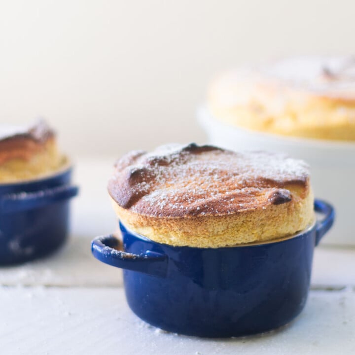 Julia Child's Cheese Souffle A Step by Step Tutorial