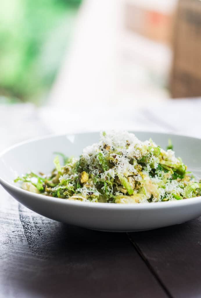 Cyprus Seeded Glass Salad Bowl