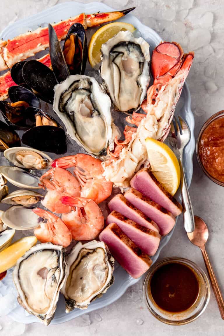 Chilled Seafood Platter The Little Ferraro Kitchen