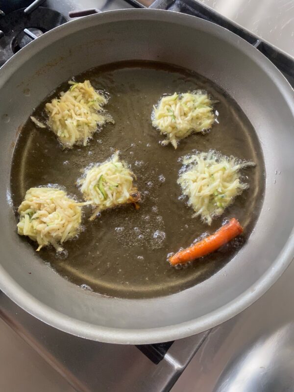 Mom's Crispy Potato Latkes The Little Ferraro Kitchen