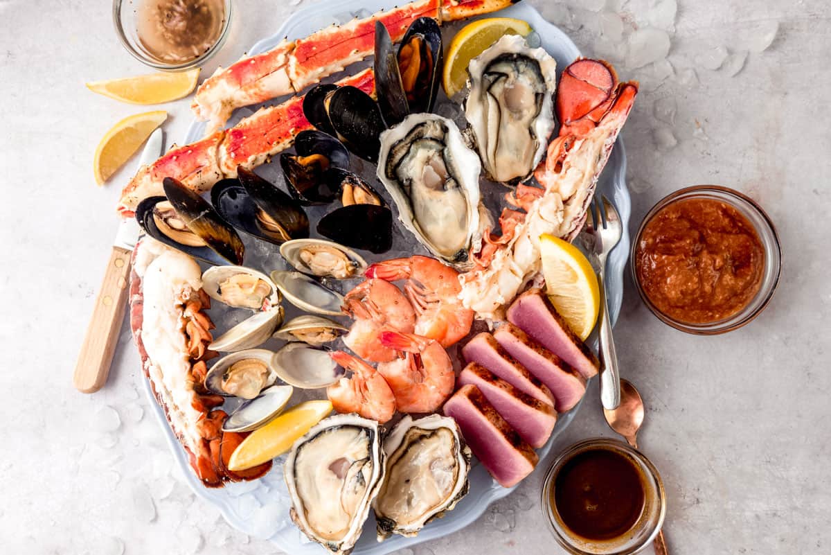 Chilled Seafood Platter 