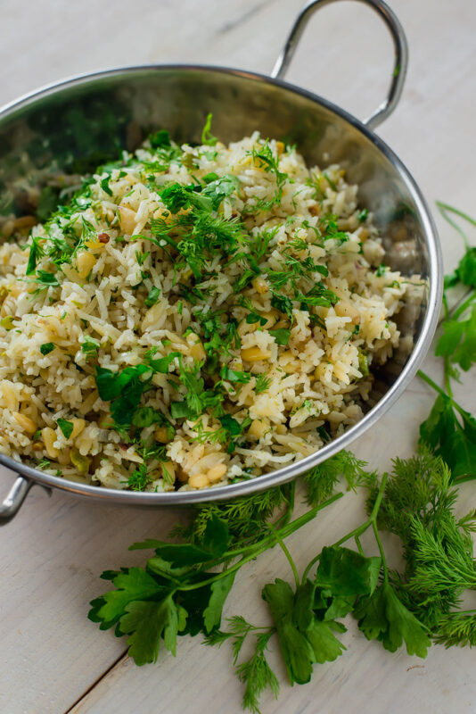 Greek Rice Pilaf with Orzo The Little Ferraro Kitchen