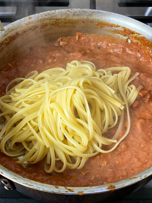 Creamy Tomato Mascarpone Sauce (Done in 20 min!)