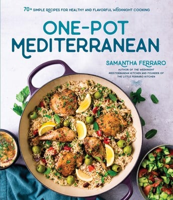 One Pot Mediterranean cookbook cover