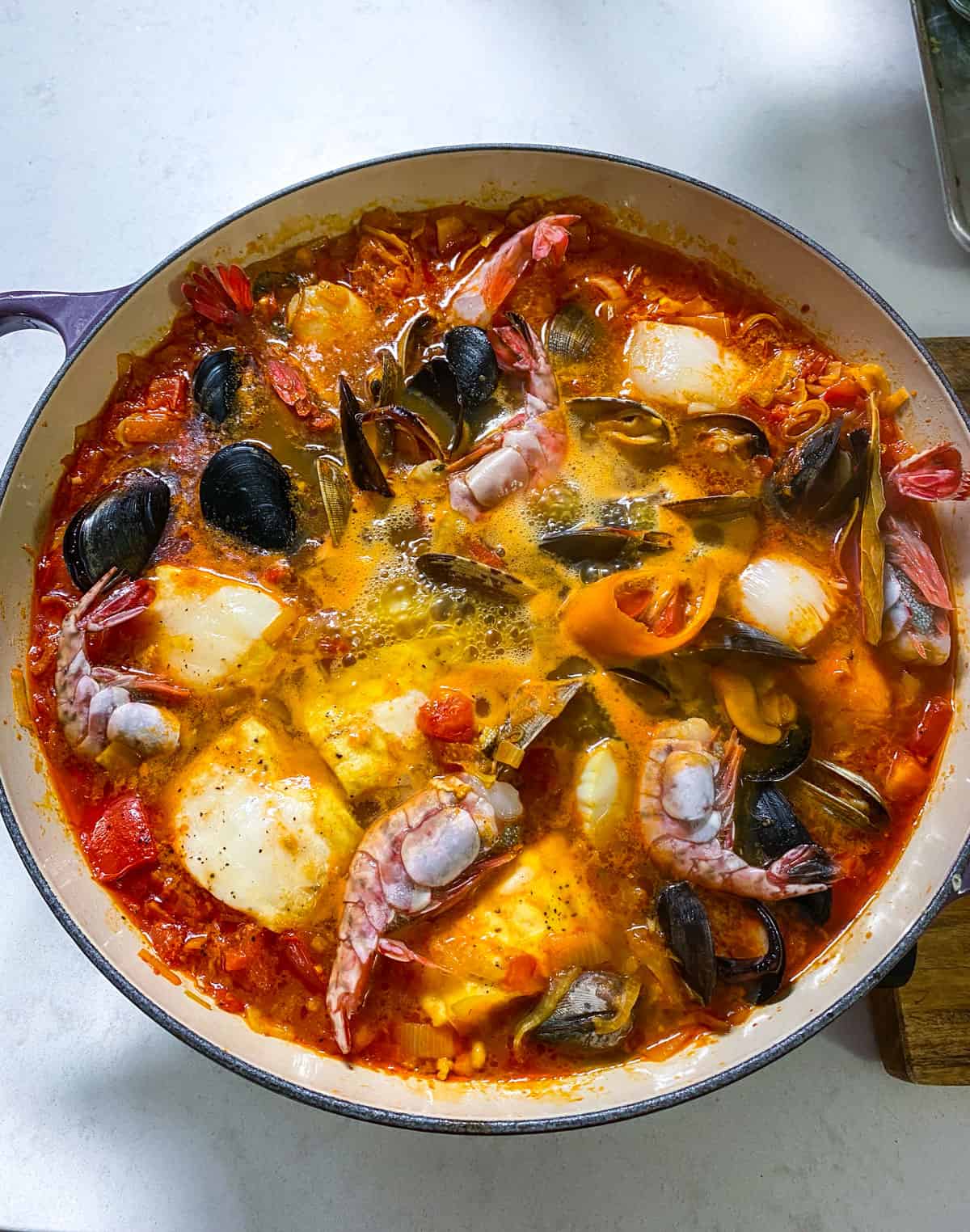 Bouillabaisse Recipe Bouillabaisse