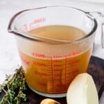 Easy and quick homemade seafood stock made in under an hour!