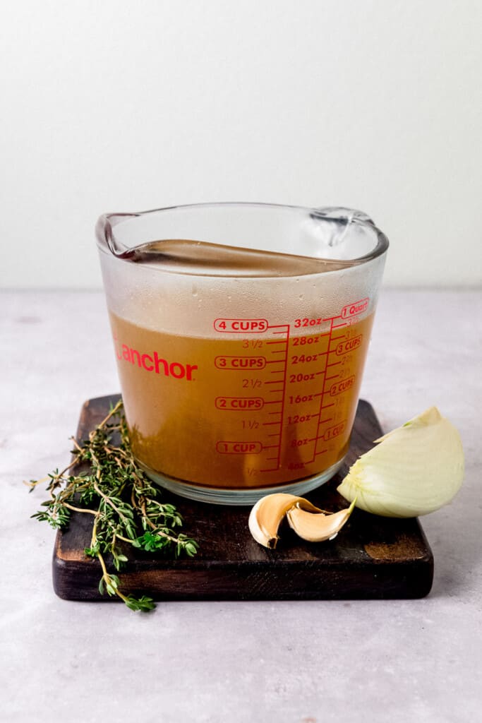 Simple Homemade Seafood Stock The Little Ferraro Kitchen