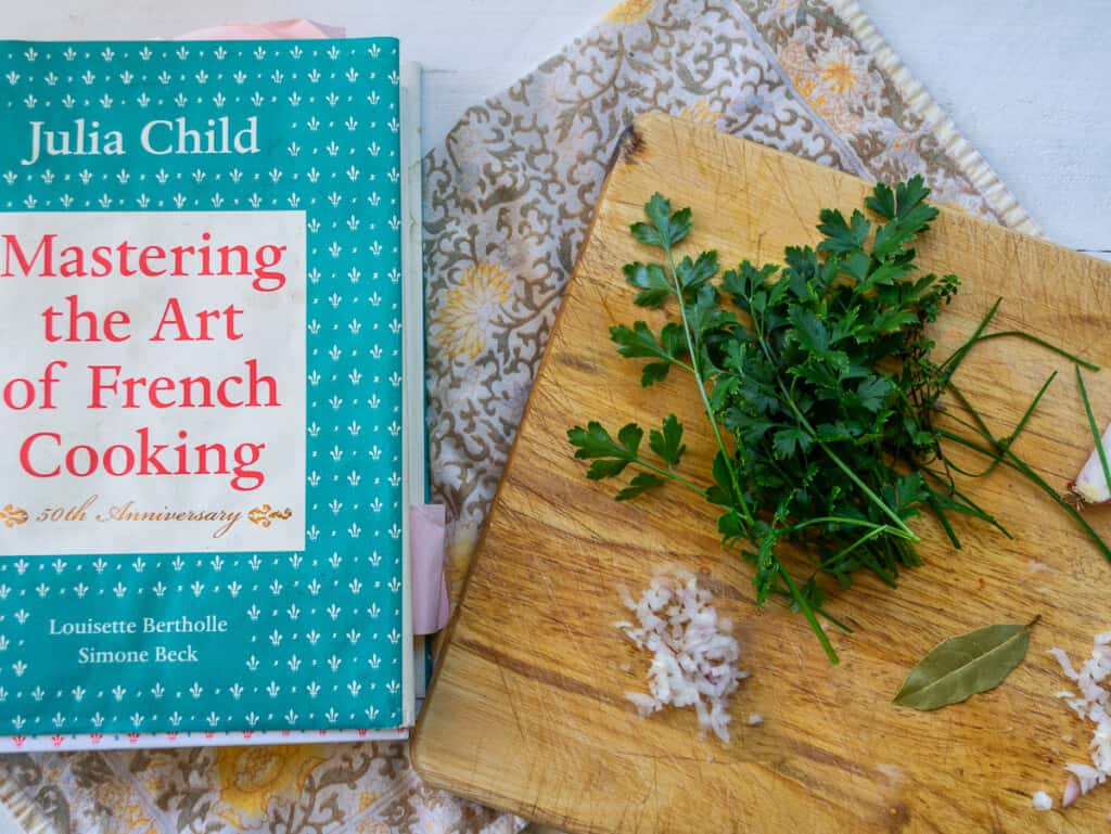 Julia Child's Mussels Marinière The Little Ferraro Kitchen