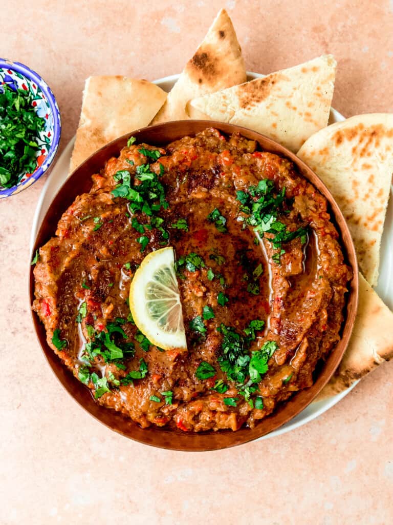 Baba Ganoush without Tahini The Little Ferraro Kitchen