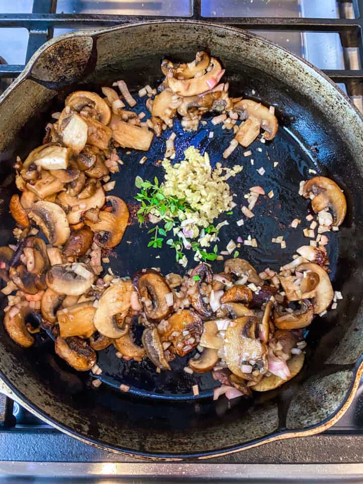 Steak Marsala with Mushrooms - The Little Ferraro Kitchen
