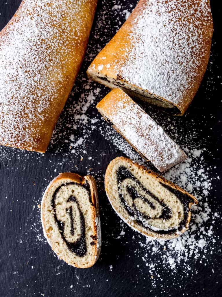 Polish Poppy Seed Roll (Makowiec) The Little Ferraro Kitchen