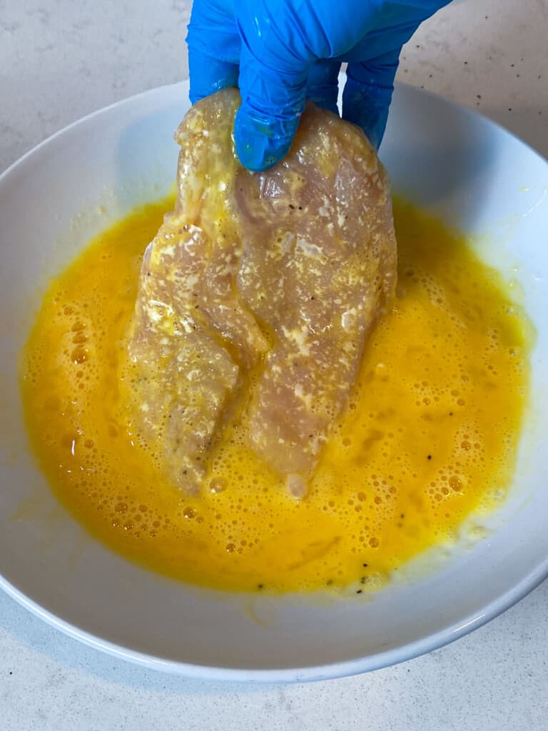 Chicken Schnitzel Salad The Little Ferraro Kitchen