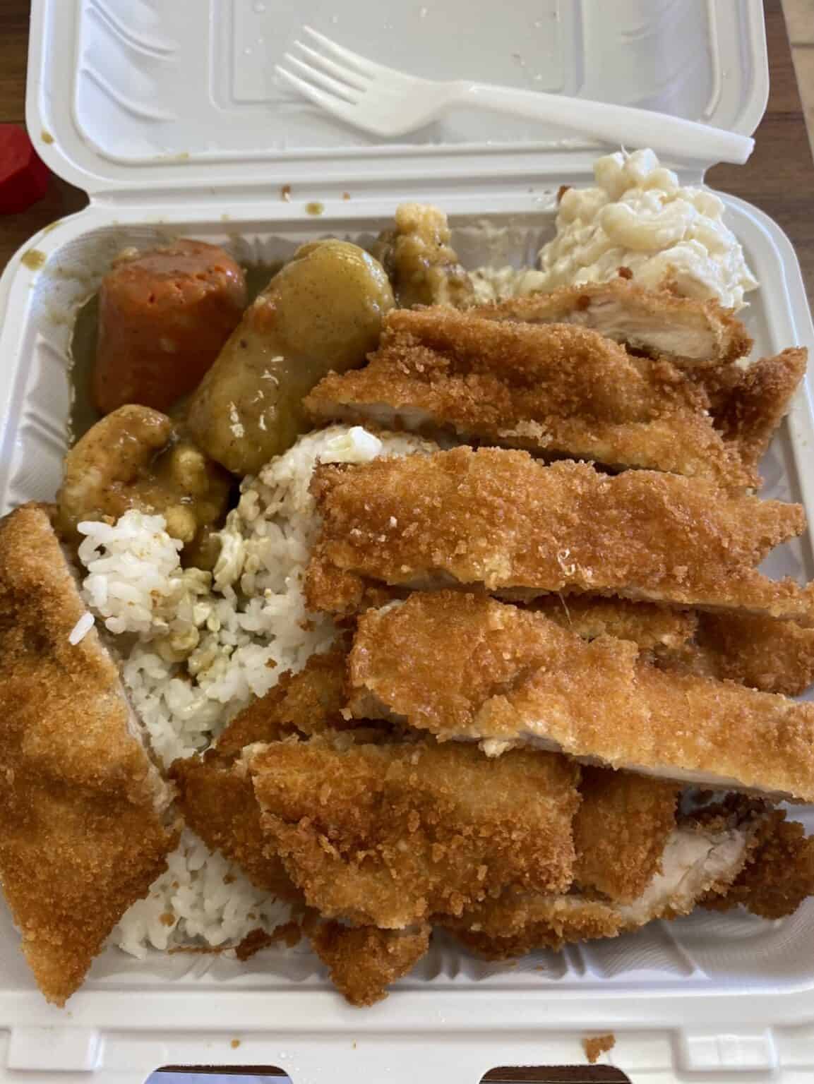 Hawaiian Plate Lunch