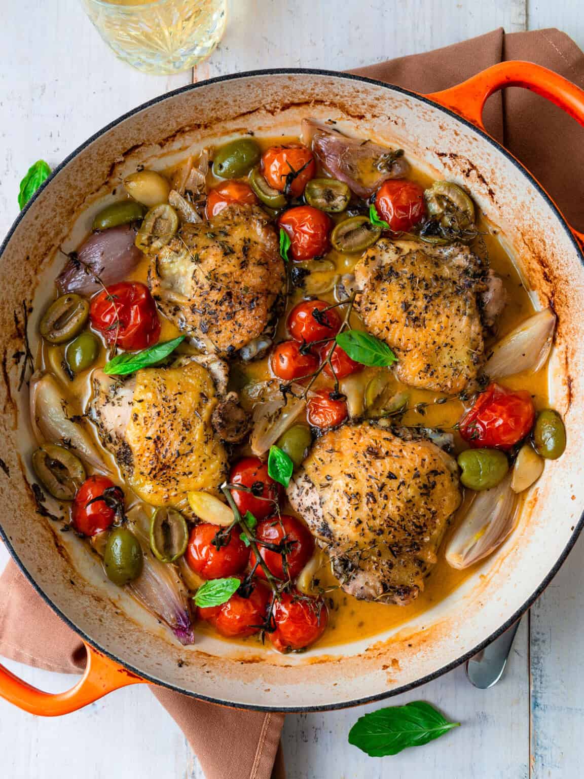 One Pot Chicken Provencal - The Little Ferraro Kitchen